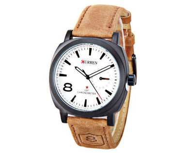 Jollynova Unisex Watch (White 4.5cm Dial) - CUR109