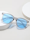 1pc Men's Fashionable All-match Sunglasses For Outdoor & Campus Activities