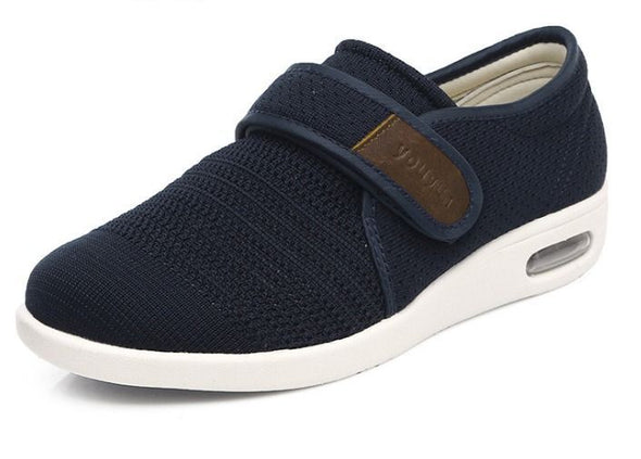 Jollynova Plus Size Wide Diabetic Shoes For Swollen Feet Width Shoes-NW007