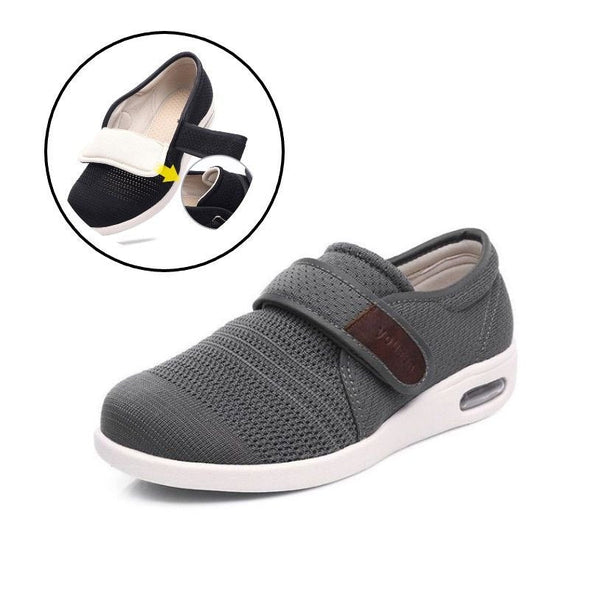 Jollynova Plus Size Wide Diabetic Shoes For Swollen Feet Width Shoes-NW007