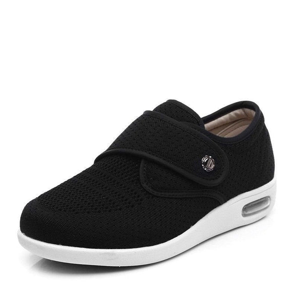 Jollynova Plus Size Wide Diabetic Shoes For Swollen Feet Width Shoes-NW001