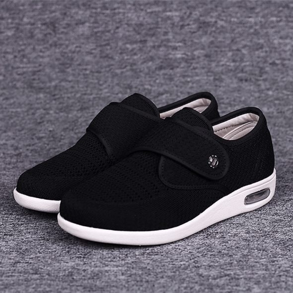Jollynova Plus Size Wide Diabetic Shoes For Swollen Feet Width Shoes-NW001