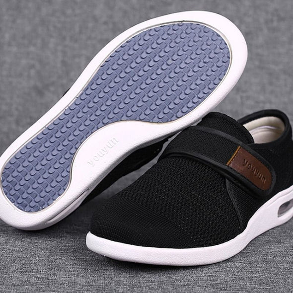 Jollynova Plus Size Wide Diabetic Shoes For Swollen Feet Width Shoes-NW007