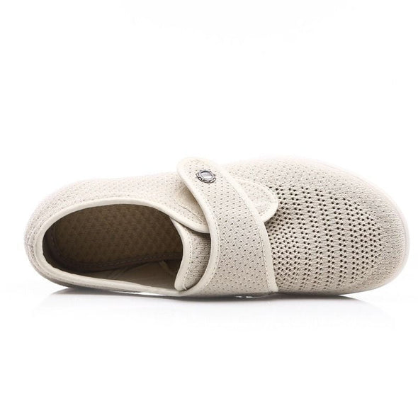 Jollynova Plus Size Wide Diabetic Shoes For Swollen Feet Width Shoes-NW001