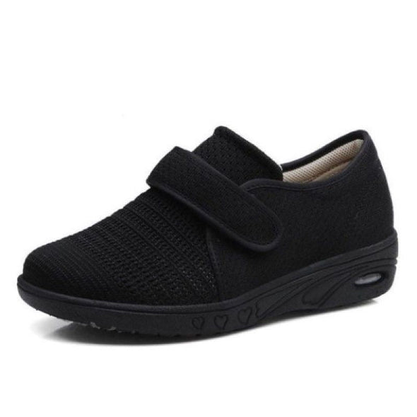 Jollynova Plus Size Wide Diabetic Shoes For Swollen Feet Width Shoes-NW006
