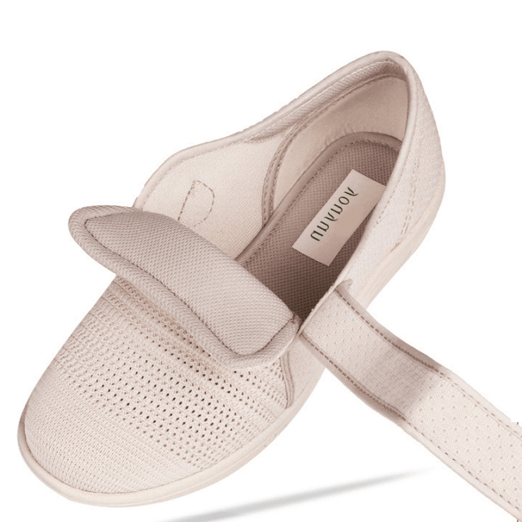 Jollynova Plus Size Wide Diabetic Shoes For Swollen Feet Width Shoes-NW006