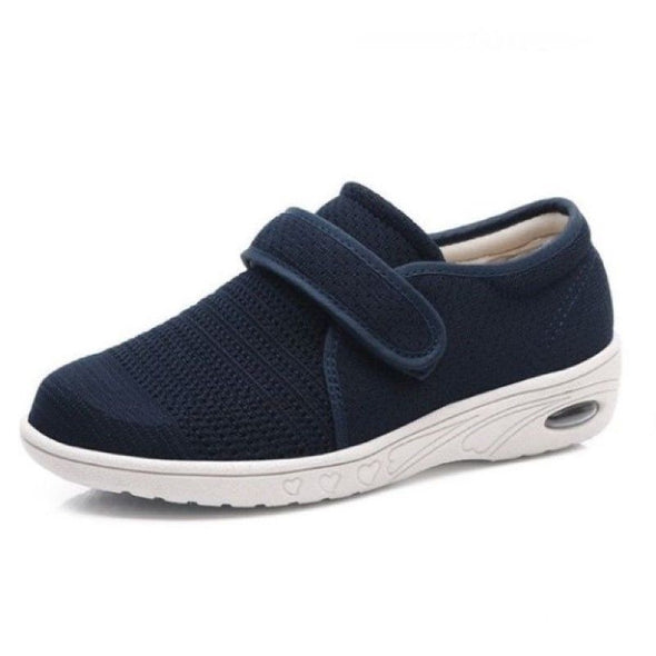 Jollynova Plus Size Wide Diabetic Shoes For Swollen Feet Width Shoes-NW006
