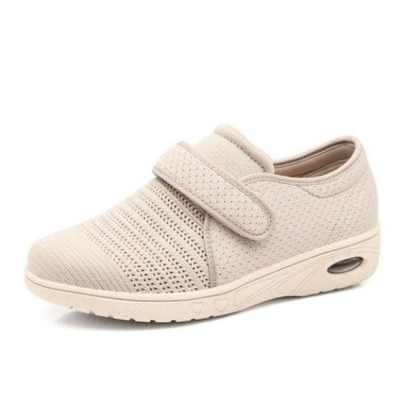 Jollynova Plus Size Wide Diabetic Shoes For Swollen Feet Width Shoes-NW006