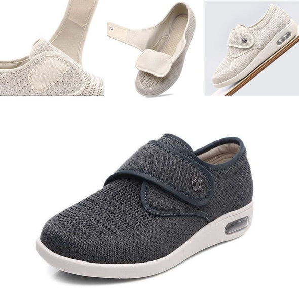 Jollynova Plus Size Wide Diabetic Shoes For Swollen Feet Width Shoes-NW001