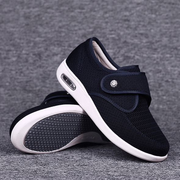 Jollynova Plus Size Wide Diabetic Shoes For Swollen Feet Width Shoes-NW001