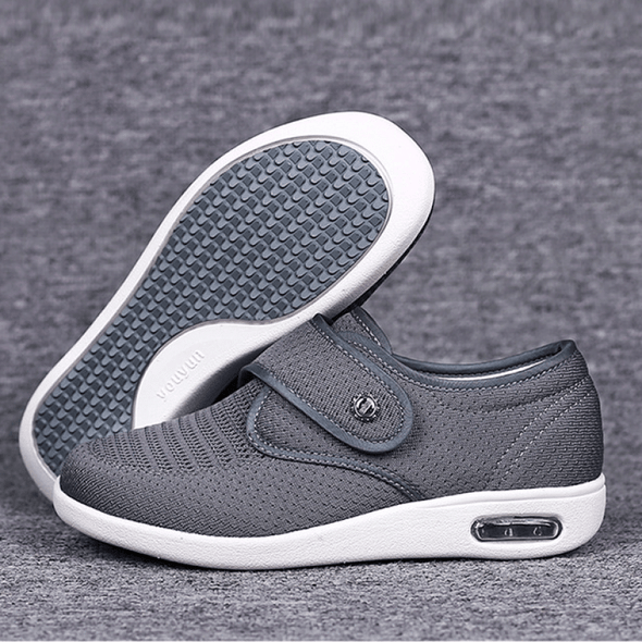 Jollynova Plus Size Wide Diabetic Shoes For Swollen Feet Width Shoes-NW001