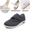 Jollynova Plus Size Wide Diabetic Shoes For Swollen Feet Width Shoes-NW001