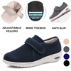 Jollynova Plus Size Wide Diabetic Shoes For Swollen Feet Width Shoes-NW006