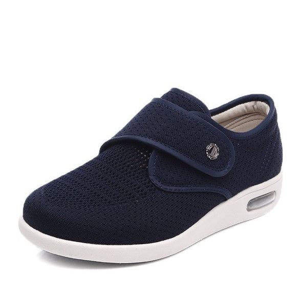 Jollynova Plus Size Wide Diabetic Shoes For Swollen Feet Width Shoes-NW001