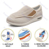 Jollynova Plus Size Wide Diabetic Shoes For Swollen Feet Width Shoes-NW025-2