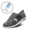 Jollynova Plus Size Wide Diabetic Shoes For Swollen Feet Width Shoes-NW017-2
