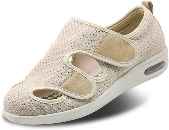 Jollynova Plus Size Wide Diabetic Shoes For Swollen Feet Width Shoes-NW017-2