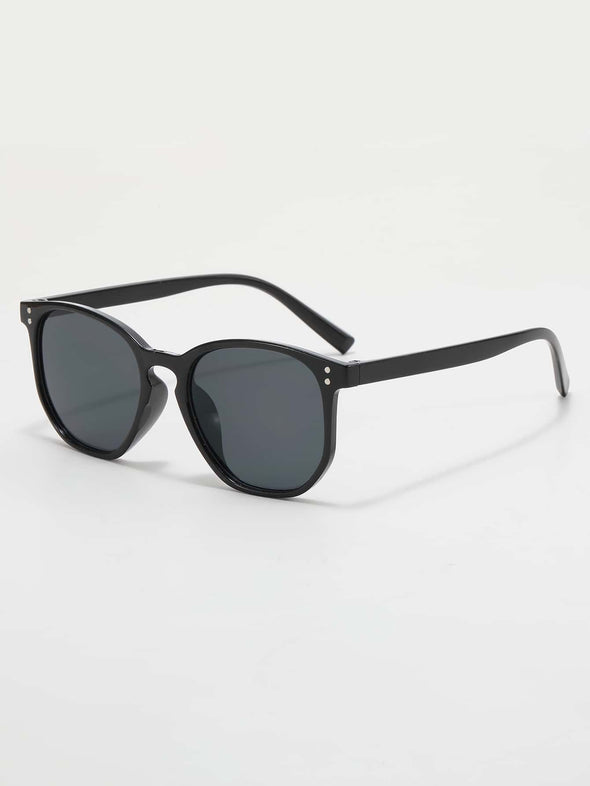 1pc Men's Fashionable All-match Sunglasses For Outdoor & Campus Activities