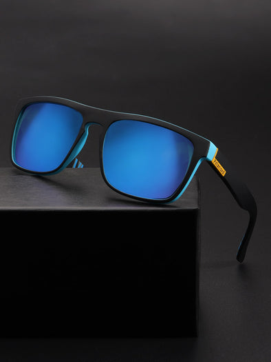 1 Pc Men's Square Fashion Sunglasses for Outdoor Use