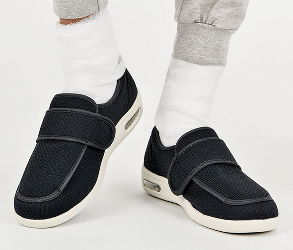 Jollynova Wide Diabetic Shoes For Swollen Feet-NW036
