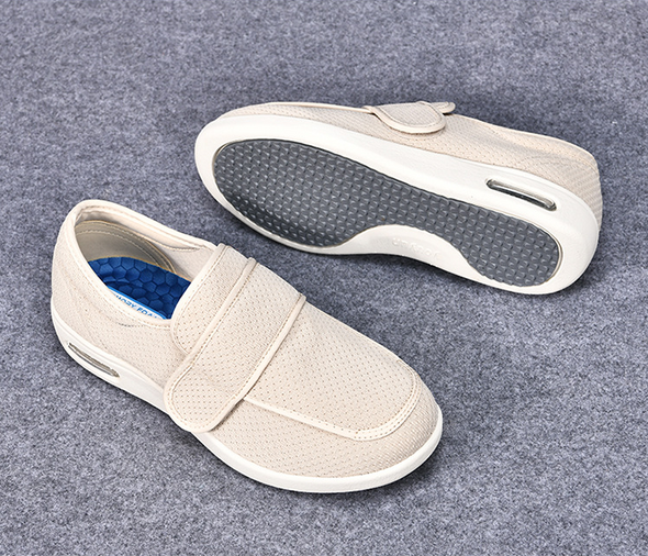 Jollynova Wide Diabetic Shoes For Swollen Feet-NW036
