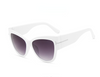 New Gradient Points Cat Eye Tom High Fashion Woman Sunglasses