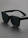 1pc Classic Black Fashion Decorative Glasses For Men's Daily & Outdoor Travel