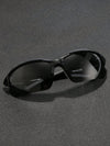 1pc Men's Sunglasses Polarized Glasses Outdoor Sports Glasses For Cycling