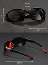 1pc Men's Sunglasses Polarized Glasses Outdoor Sports Glasses For Cycling