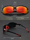 1pc Men's Sunglasses Polarized Glasses Outdoor Sports Glasses For Cycling