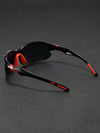 1pc Men's Sunglasses Polarized Glasses Outdoor Sports Glasses For Cycling