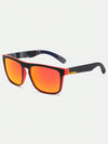 1pc Men's Polarized Sunglasses For Cycling And Outdoor Activities