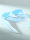 Unisex Fashionable Beach Square Frame Glasses For Daily And Photography Use