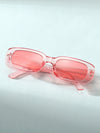 Unisex Fashionable Beach Square Frame Glasses For Daily And Photography Use
