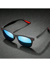 1 Pc Polarized Men  Sunglasses Fashion Brand Designer  Driving Square Frame Sun Glasses Male  Shades Coating Mirror Female