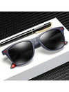 1 Pc Polarized Men  Sunglasses Fashion Brand Designer  Driving Square Frame Sun Glasses Male  Shades Coating Mirror Female