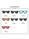 1 Pc Polarized Men  Sunglasses Fashion Brand Designer  Driving Square Frame Sun Glasses Male  Shades Coating Mirror Female