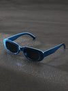 1pc Retro Y2k Style Oversized Fashion Sunglasses For Outdoor Sports, Driving, Traveling, Beach For Men & Women In Summer