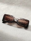 Unisex Fashionable Beach Square Frame Glasses For Daily And Photography Use