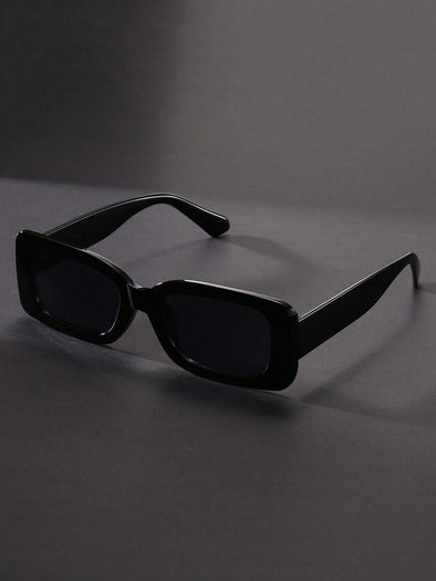 1pc Fashionable Square Frame Unisex Y2k Personality Glasses