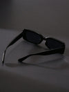 1pc Fashionable Square Frame Unisex Y2k Personality Glasses
