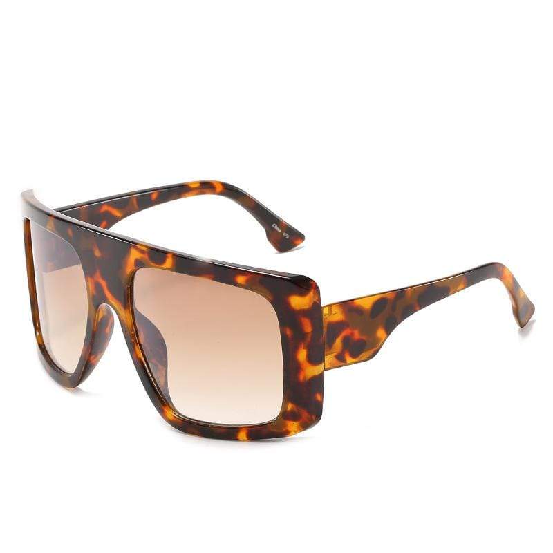 2022 New Style Oversized Round Sunglasses For Women Double Bridge Vintage  Patchwork Gradient Sun Glasses Men Chic Eyewear Uv400