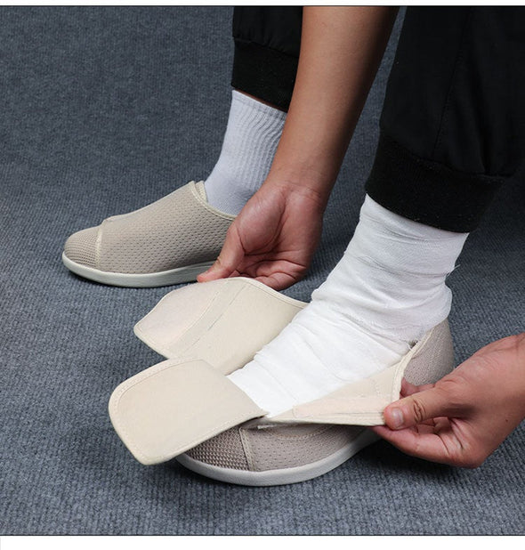 Jollynova Wide Diabetic Shoes For Swollen Feet
