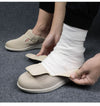 Jollynova Plus Size Wide Diabetic Shoes For Swollen Feet Width Shoes-NW021