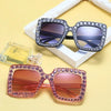 Fashion Oversize Square Sunglasses