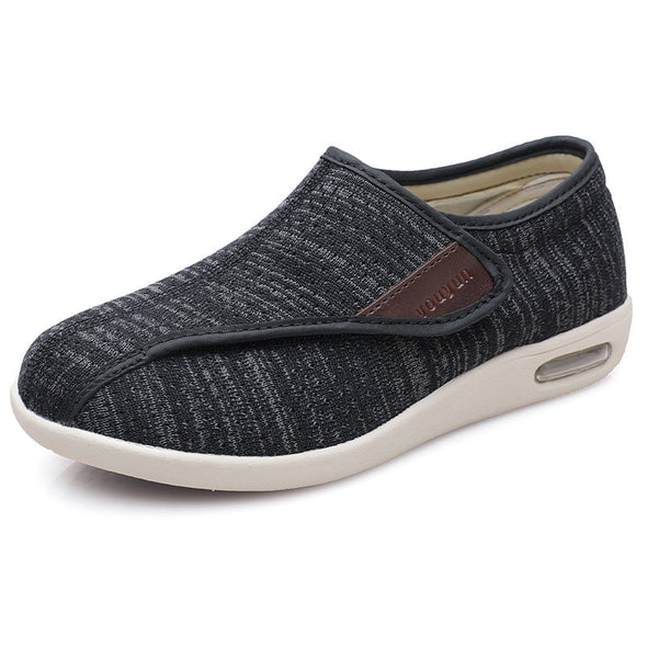 Jollynova Plus Size Wide Diabetic Shoes For Swollen Feet Width Shoes-NW005
