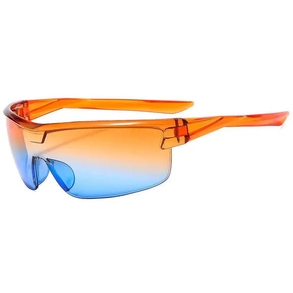 1Pc Men Women Cycling Glasses Outdoor Sports Sunglasses Polarized Bike Eyewear Mountain Cycling Fishing Climb UV400 Road Goggles