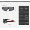 1Pc Men Women Cycling Glasses Outdoor Sports Sunglasses Polarized Bike Eyewear Mountain Cycling Fishing Climb UV400 Road Goggles