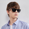 New Black Walnut  Wood Polarized Sunglasses Men's Glasses Handmade  Protection Eyewear Retro Wooden Box