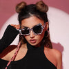 Funny Retro Sunglasses Women Ins Party Eyewear   Luxury Brand Glasses